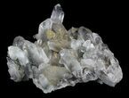Quartz Cluster With Magnesium Inclusions - Arkansas #33346-2